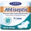 Carin Vložky Antiseptic ultra 9ks