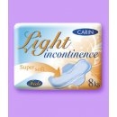 Carine Light Incontinence intímne vložky 8 ks