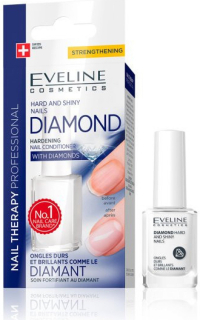 Eveline lak Diamant pre tvrdé a lesklé nechty 12 ML