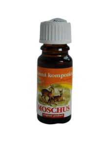 Slow-Natur Éterický olej 10 ml Moschus