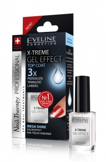 Eveline lak na nechty X-TREME GEL EFFECT 12 ML