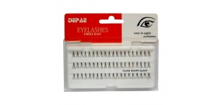 Trsy Depae Eyelashes - umelé riasy Short 60 ks