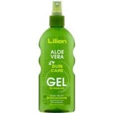 Lilien Sun Active Aloe Vera Gel po opaľovaní 200 ml