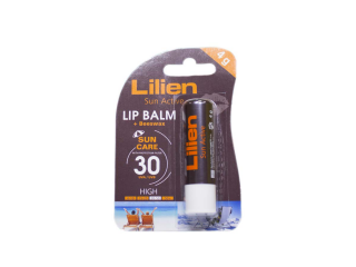 Lilien Sun Care balzam na pery SPF 30 4 g