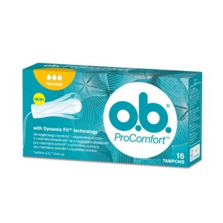 O.B. ProComfort Normal tampóny 16 ks