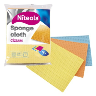 NITEOLA Sponge Cloth špongiová utierka 3 ks