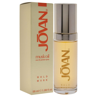 Jovan Musk Oil parfém Gold 59 ml