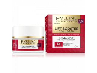 Eveline Lift Booster collagen krém 70 +