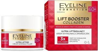 Eveline Lift Booster collagen krém 60 +