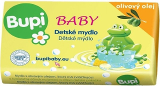 Bupi detské mydlo s olivovým olejom 100 g