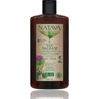 Natava BIO balzam na vlasy Lopúch 250 ml