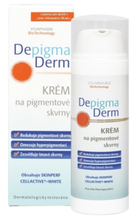 VIVAPHARM DepigmaDerm Krém na pigmentové škvrny 50 ml