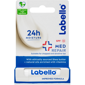 Labello Med Repair balzam na pery 4,8 g