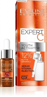 EVELINE Expert C Vitamínové nočné sérum 18 ml