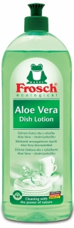 Frosch Eko Aloe Vera tekutý prostriedok na riad 750 ml